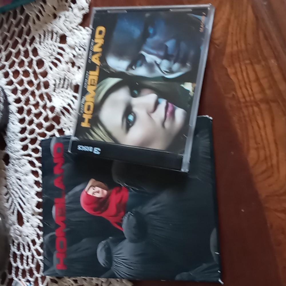 Homeland DVDs - Seasons 2 and 4 bundle